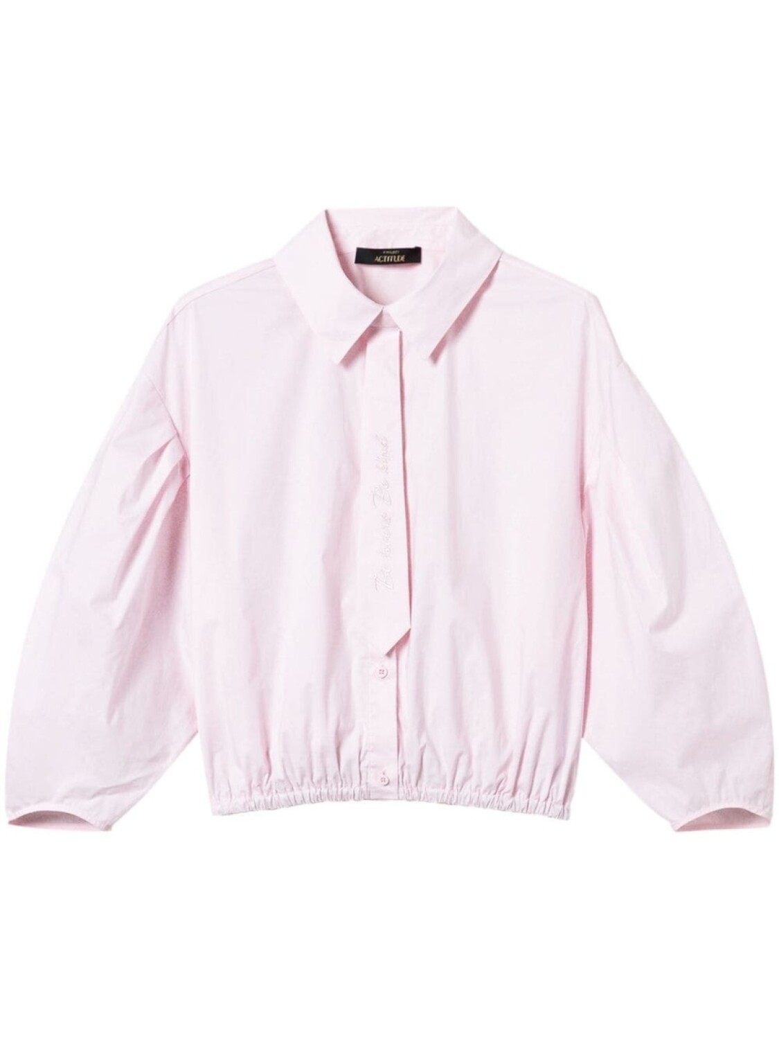 TWINSET рубашка с завязками, розовый
TWINSET рубашка с завязками, розовый