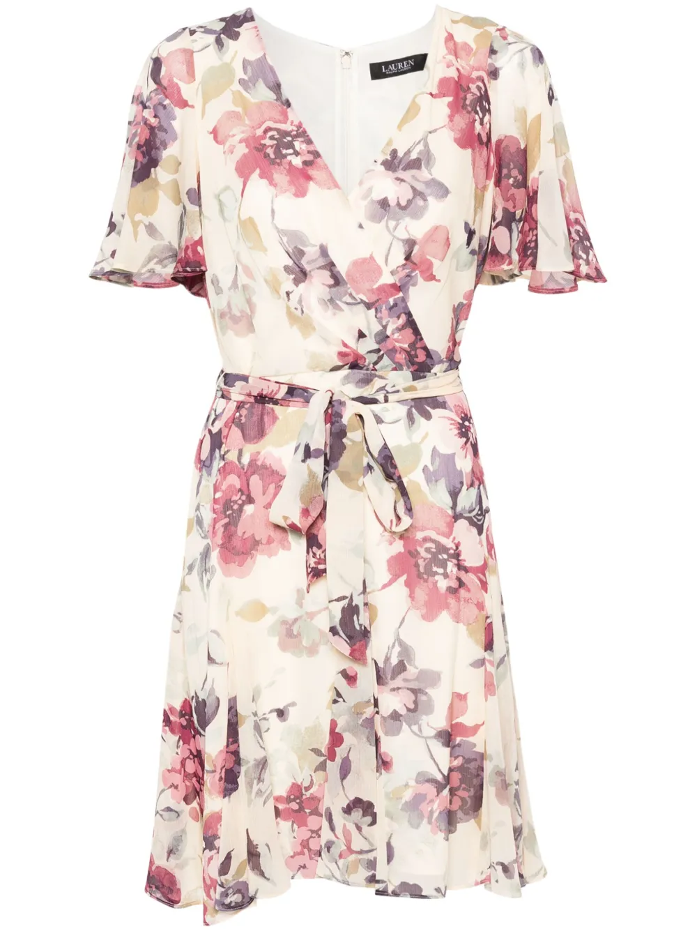 Платье с запахом и цветочным принтом Lauren Ralph Lauren, нейтральный
Платье с запахом и цветочным принтом Lauren Ralph Lauren, нейтральный