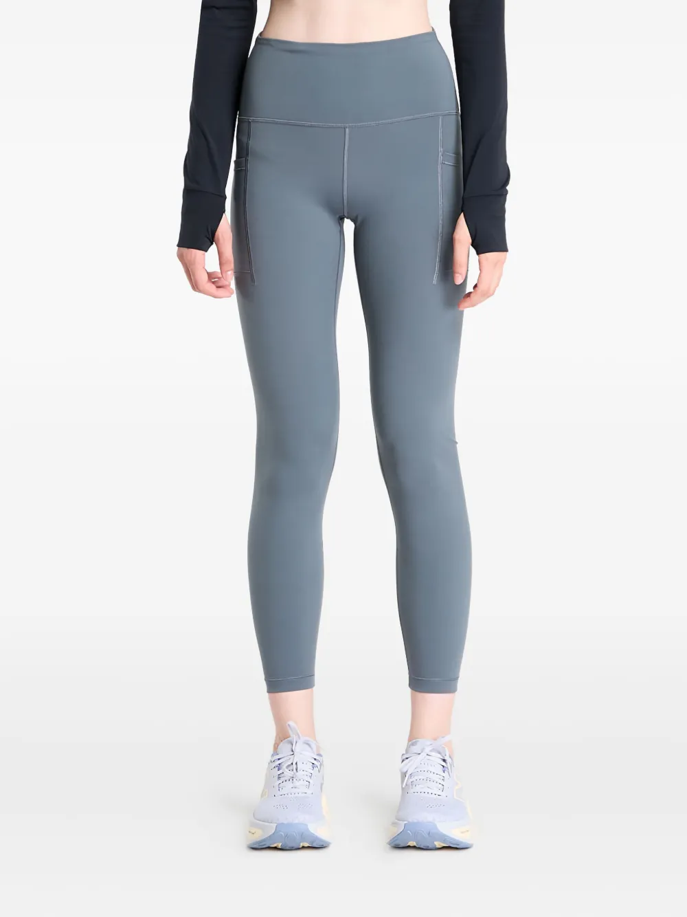 Леггинсы с высокой посадкой и карманами NEW BALANCE, серый
Леггинсы с высокой посадкой и карманами NEW BALANCE, серый