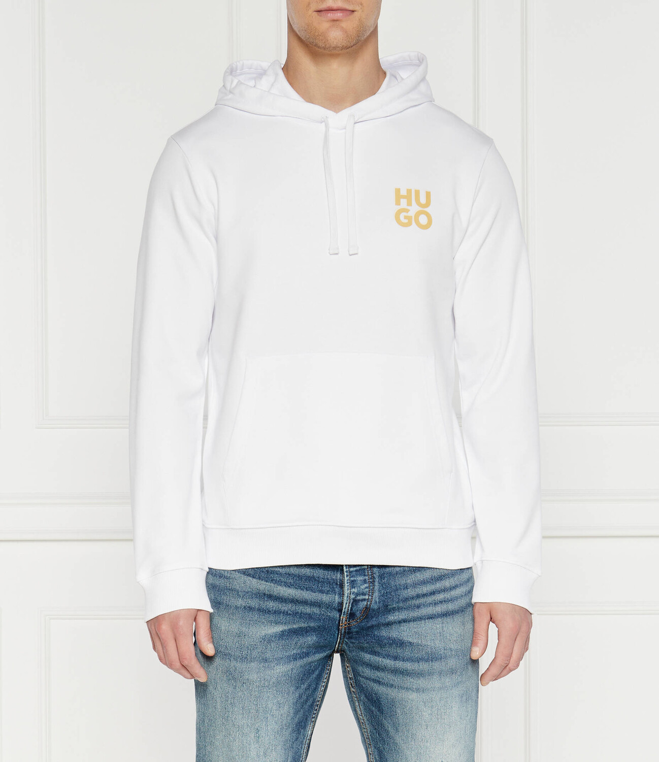 Толстовка HUGO Dimonihood Regular Fit, белый
Толстовка HUGO Dimonihood Regular Fit, белый