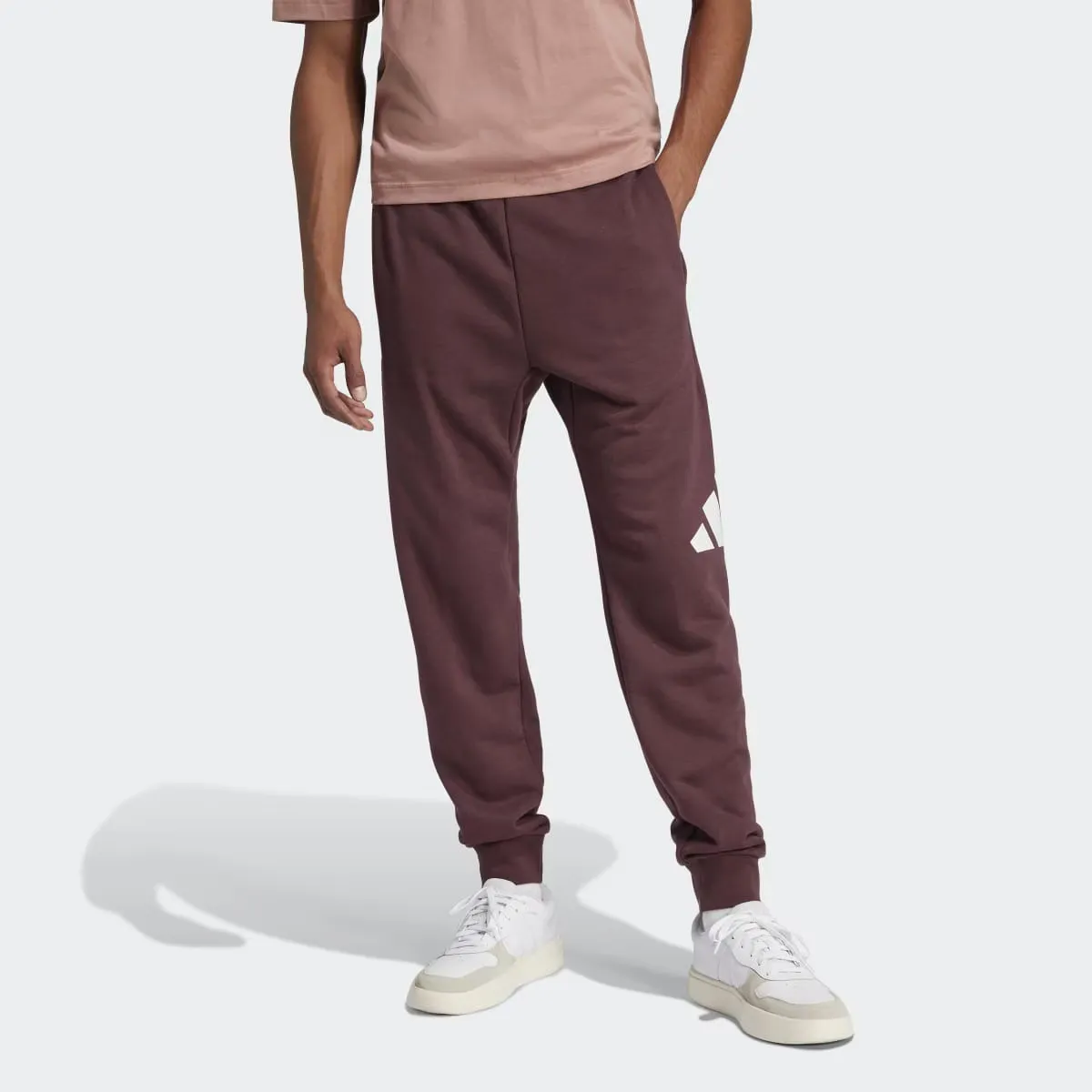 Мужские Essentials Французский Махровый Брюки Adidas с большим логотипом, красный
Мужские Essentials Французский Махровый Брюки Adidas с большим логотипом, красный