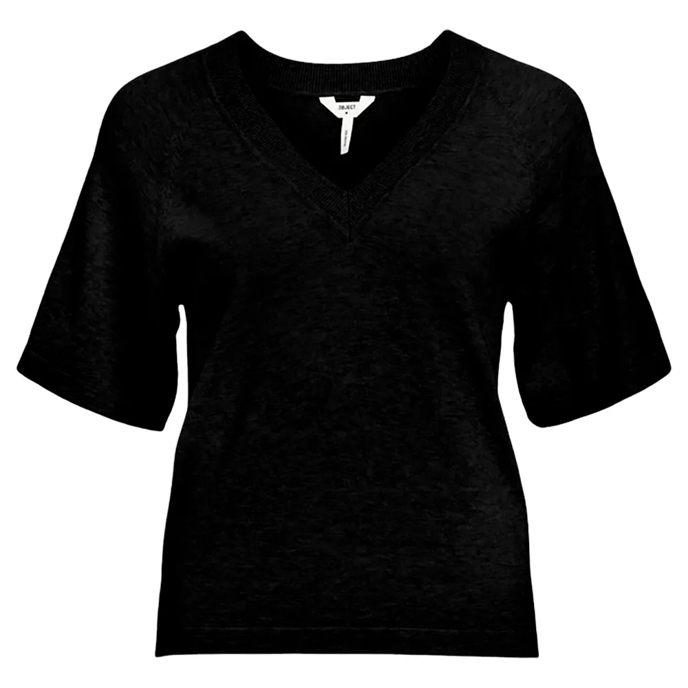 Свитер Object Thess, черный
Свитер Object Thess, черный