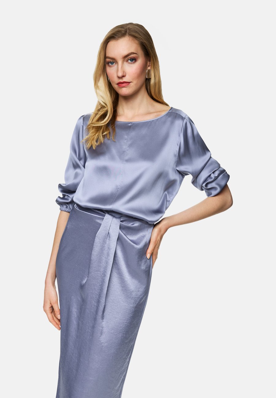 Блуза Marc Cain Blouse, Bluish Violet/Blue
Блуза Marc Cain Blouse, Bluish Violet/Blue