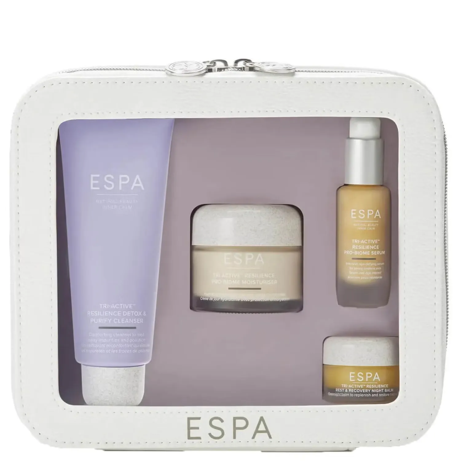 Набор Tri-Active Resilience Strength and Vitality Skin Regime Set Espa
Набор Tri-Active Resilience Strength and Vitality Skin Regime Set Espa