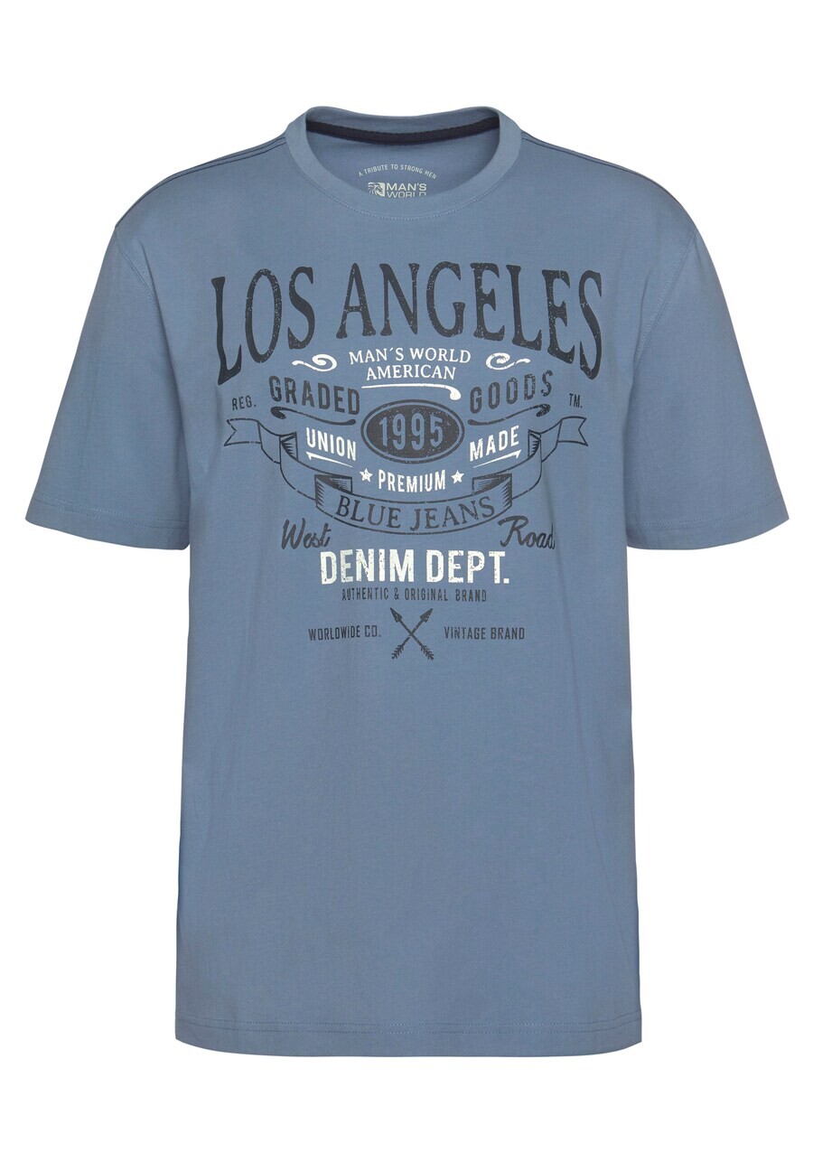 Классическая футболка Man's World Shirt, дымно-синий
Классическая футболка Man's World Shirt, дымно-синий