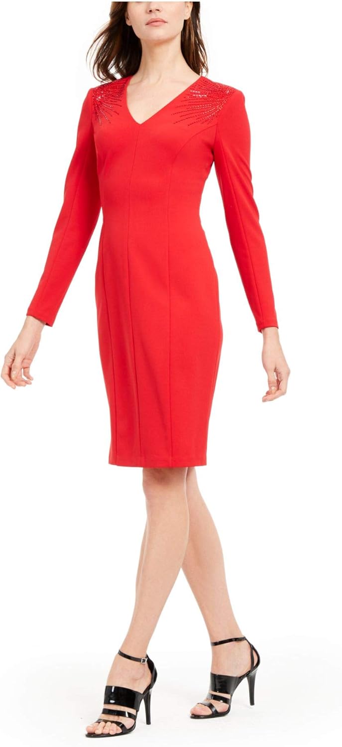 Calvin Klein Женское платье Classic, Red
Calvin Klein Женское платье Classic, Red