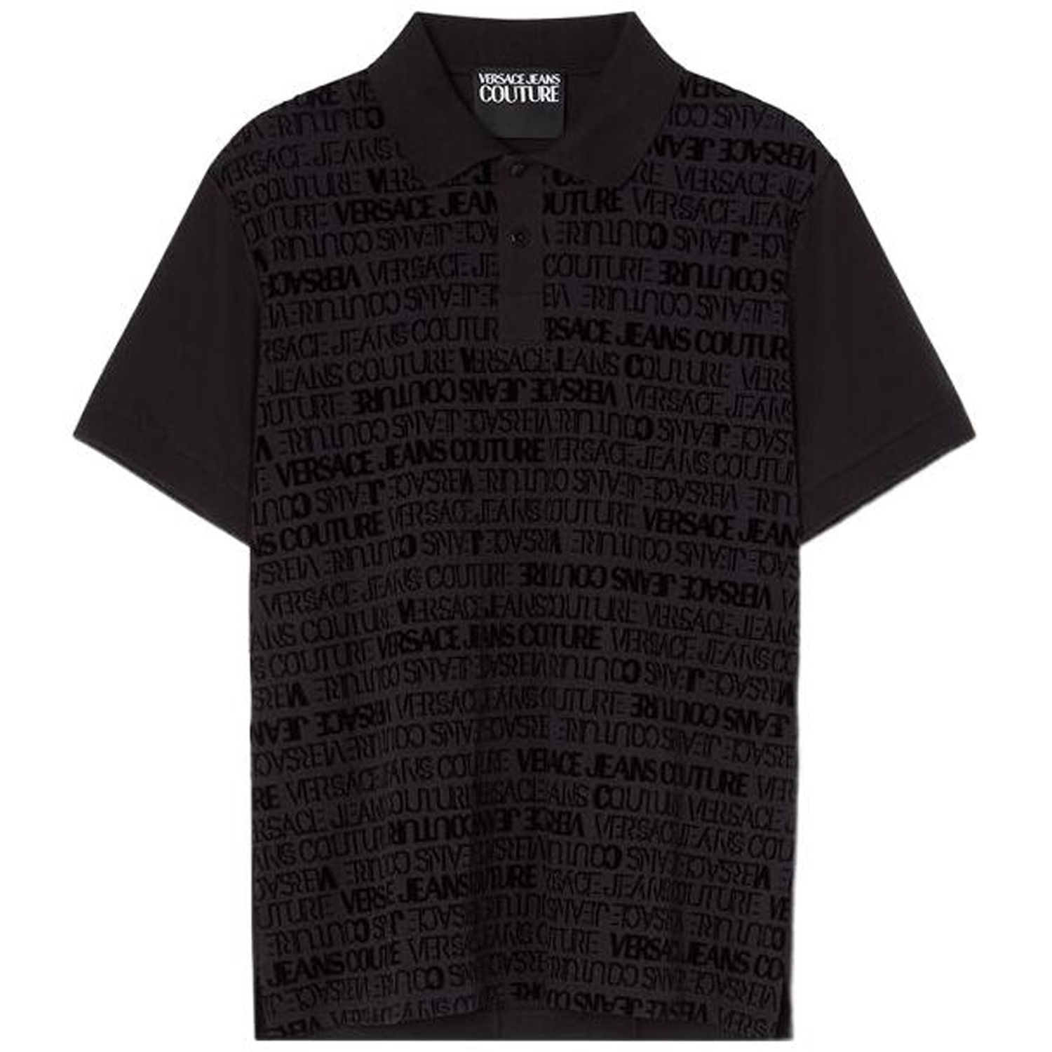 VERSACE JEANS COUTURE Мужская черная поло, Черный, VERSACE JEANS COUTURE Мужская черная поло
VERSACE JEANS COUTURE Мужская черная поло, Черный, VERSACE JEANS COUTURE Мужская черная поло