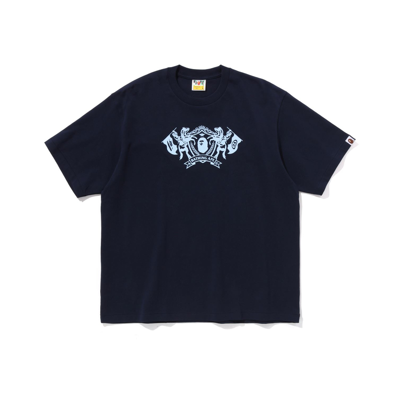 Футболка с принтом логотипа A BATHING APE, синий
Футболка с принтом логотипа A BATHING APE, синий