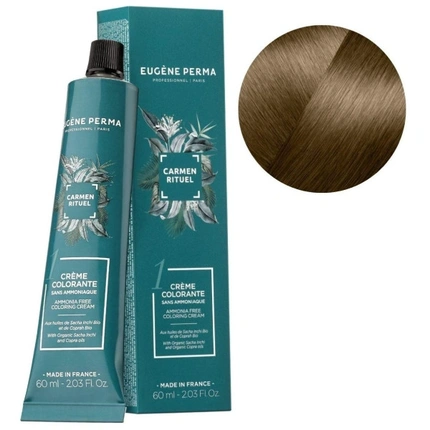 Carmen Ritual 8.00 Светло-русый 60 миллилитров Eugene Perma
Carmen Ritual 8.00 Светло-русый 60 миллилитров Eugene Perma