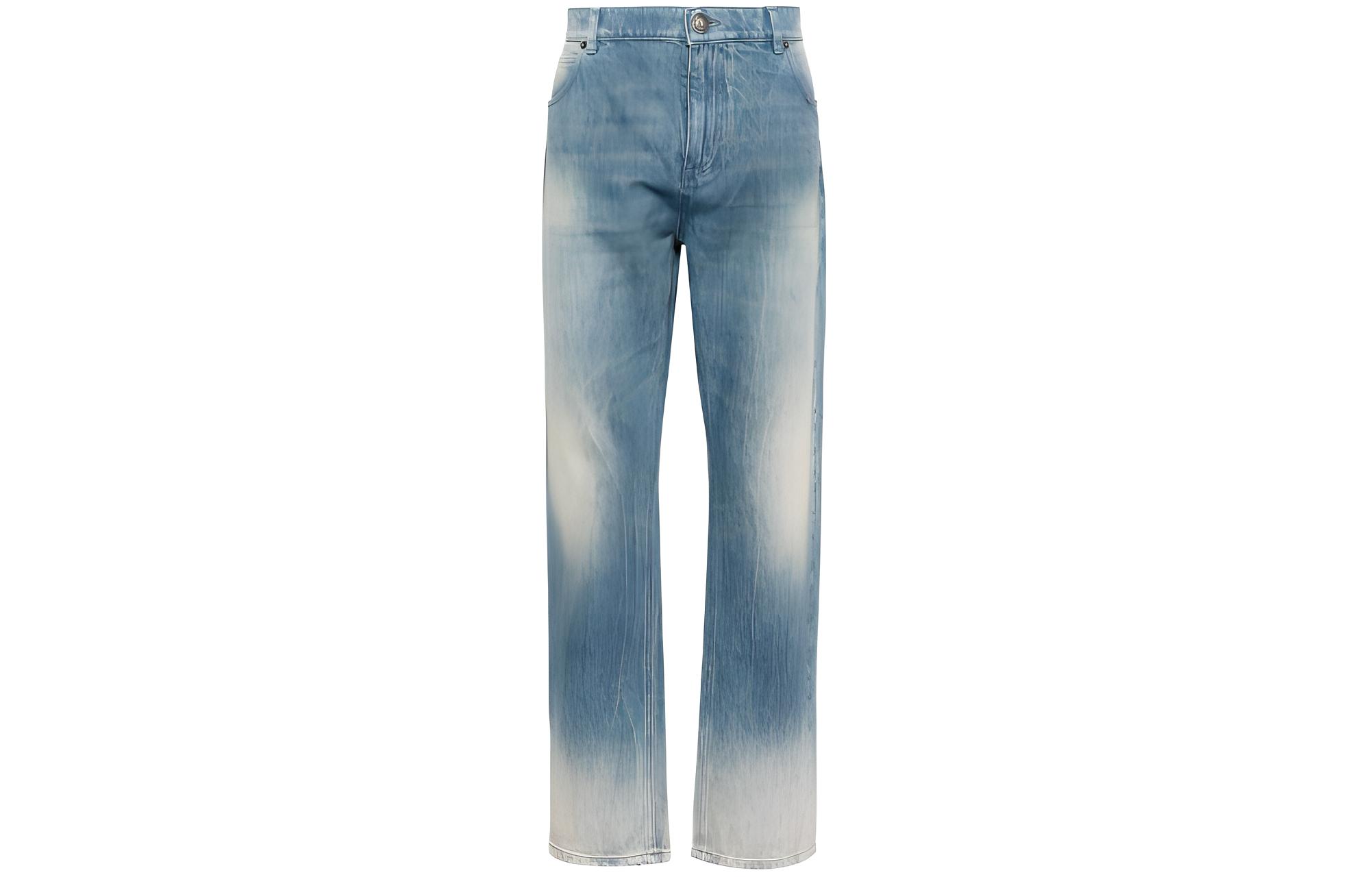 Джинсы стандартного кроя Balmain, indigo
Джинсы стандартного кроя Balmain, indigo
