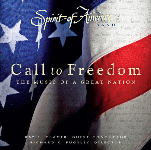 CD диск Spirit of America / Ray Cramer Ensemble: Call to Freedom: The Music of a Great Nation 
CD диск Spirit of America / Ray Cramer Ensemble: Call to Freedom: The Music of a Great Nation