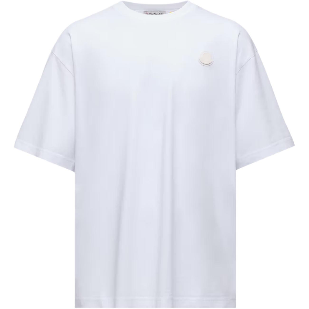 Футболка Moncler X Asap Rocky с логотипом MONCLER GENIUS, белый
Футболка Moncler X Asap Rocky с логотипом MONCLER GENIUS, белый