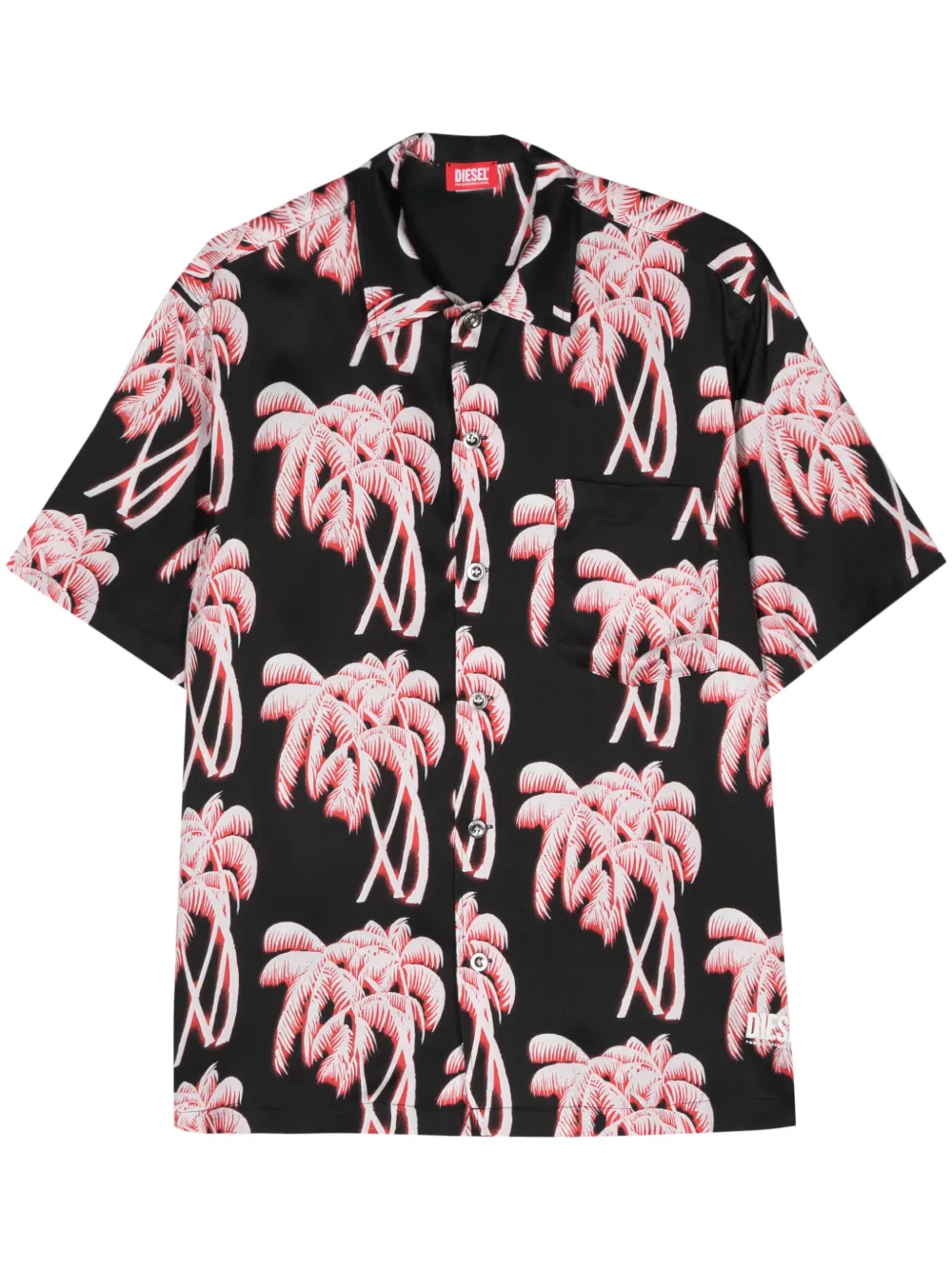 Рубашка Bmowt-Adrian с принтом DIESEL, черный
Рубашка Bmowt-Adrian с принтом DIESEL, черный