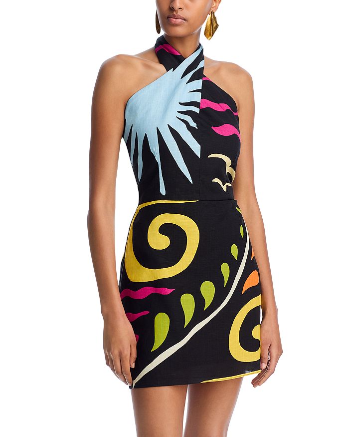 Ванела Льняное мини-платье Cala de la Cruz, черный
Ванела Льняное мини-платье Cala de la Cruz, черный