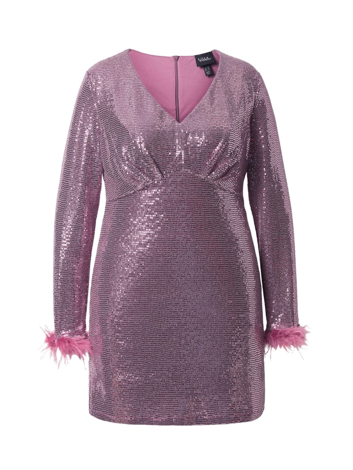 Длинное платье Ulla Popken, бледно-розовый
Длинное платье Ulla Popken, бледно-розовый