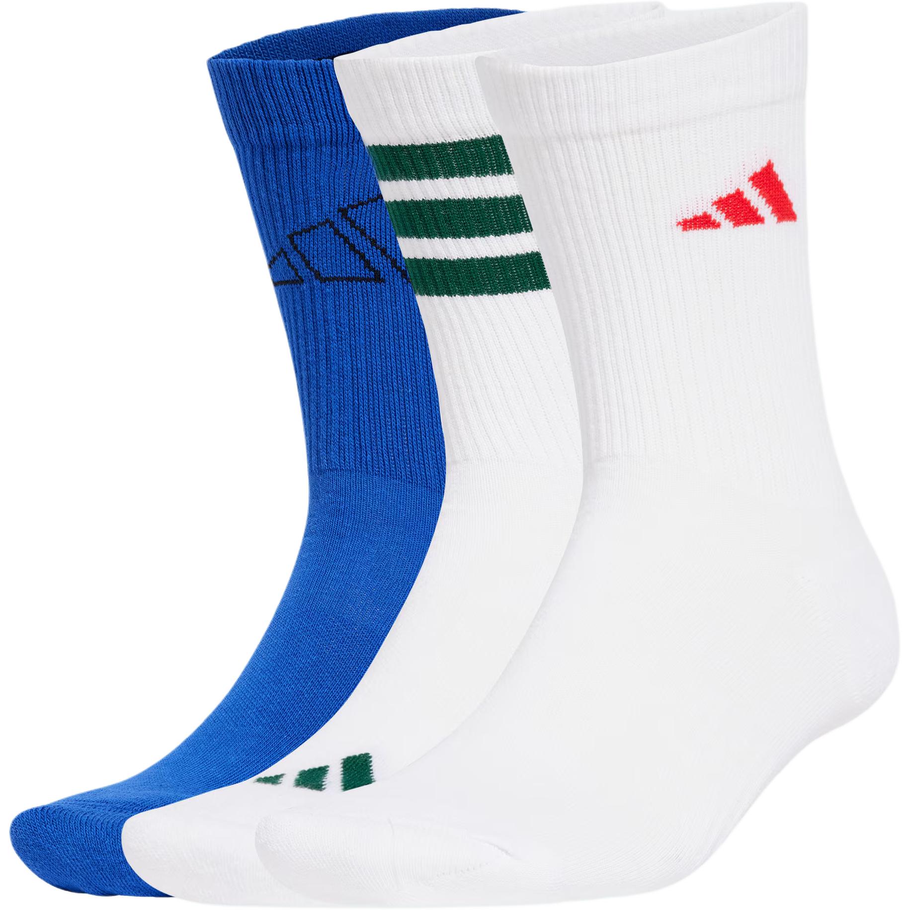 Adidas Носки унисекс 3 пары белый/royal blue
Adidas Носки унисекс 3 пары белый/royal blue
