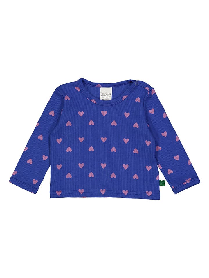 Лонгслив Fred´s World by GREEN COTTON, синий
Лонгслив Fred´s World by GREEN COTTON, синий