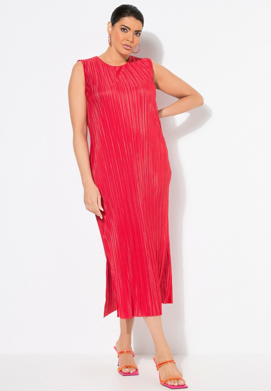 Платье Ulla Popken Day dress, Neon Red/Red
Платье Ulla Popken Day dress, Neon Red/Red