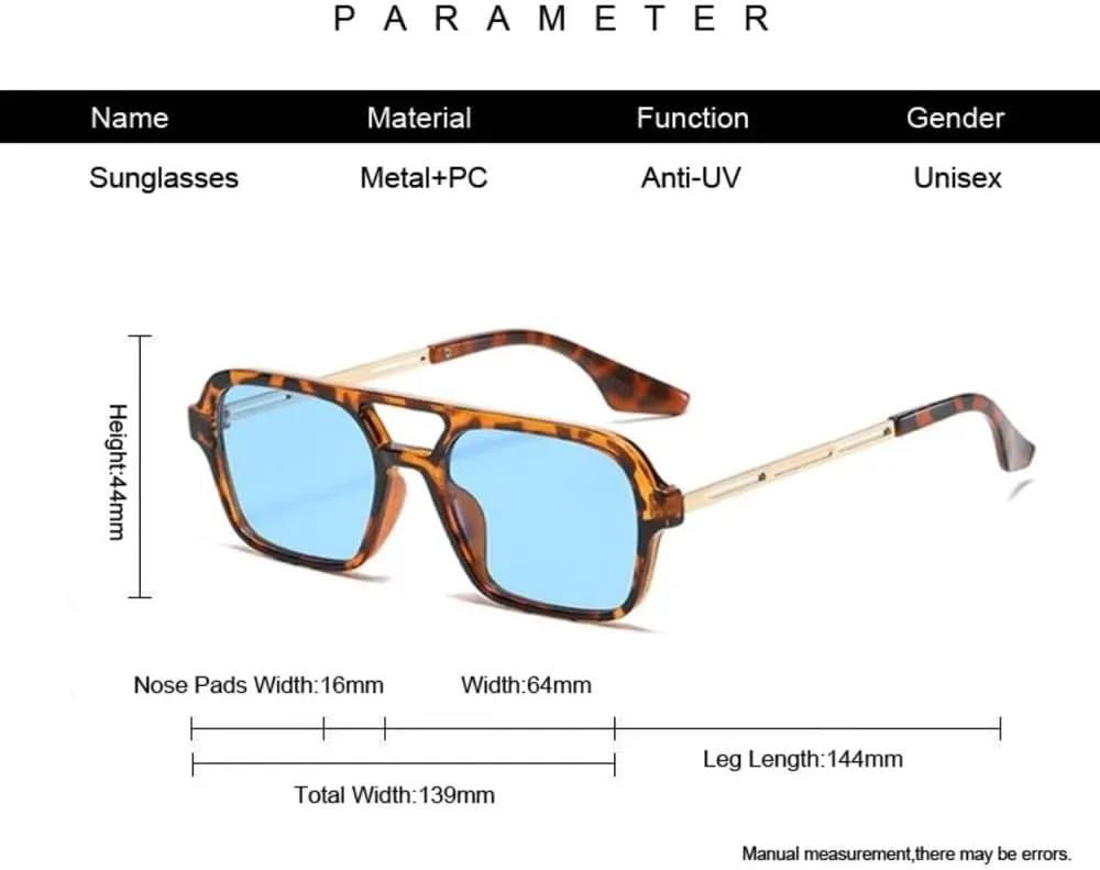 Маленькие винтажные квадратные солнцезащитные очки для женщин, зеркальные солнцезащитные очки в стиле ретро с леопардовым принтом, синие GHVWYX, Leopard Blue
Маленькие винтажные квадратные солнцезащитные очки для женщин, зеркальные солнцезащитные очки в стиле ретро с леопардовым принтом, синие GHVWYX, Leopard Blue