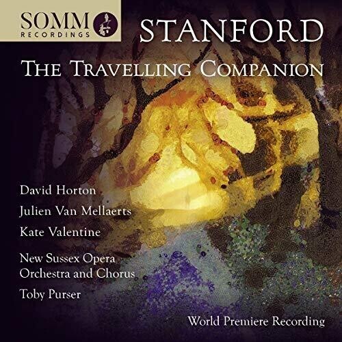 CD диск Stanford / Horton / Purser: Travelling Companion
CD диск Stanford / Horton / Purser: Travelling Companion