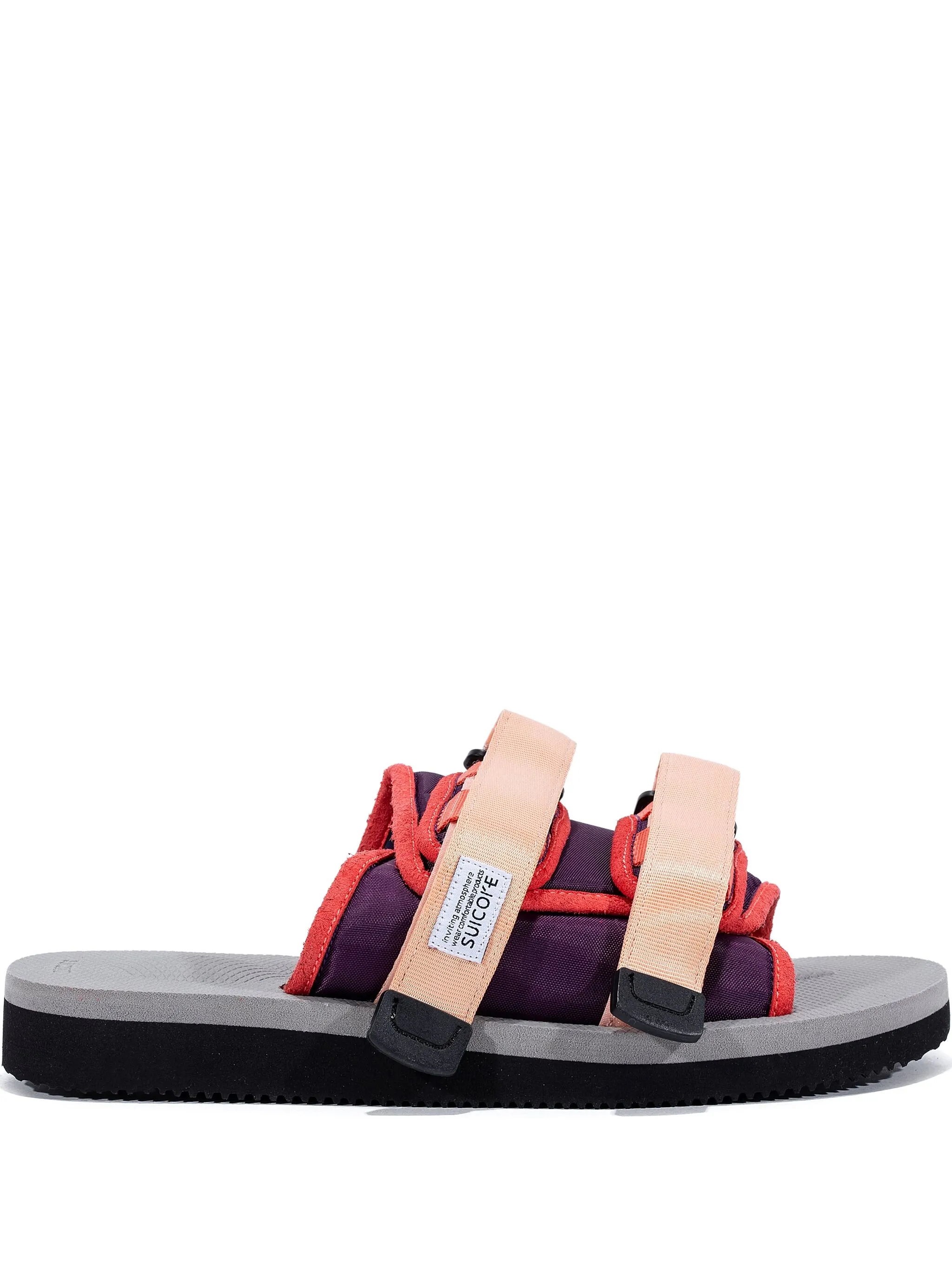 Шлепанцы MOTO-Cab Salmon/Black Suicoke, фиолетовый
Шлепанцы MOTO-Cab Salmon/Black Suicoke, фиолетовый