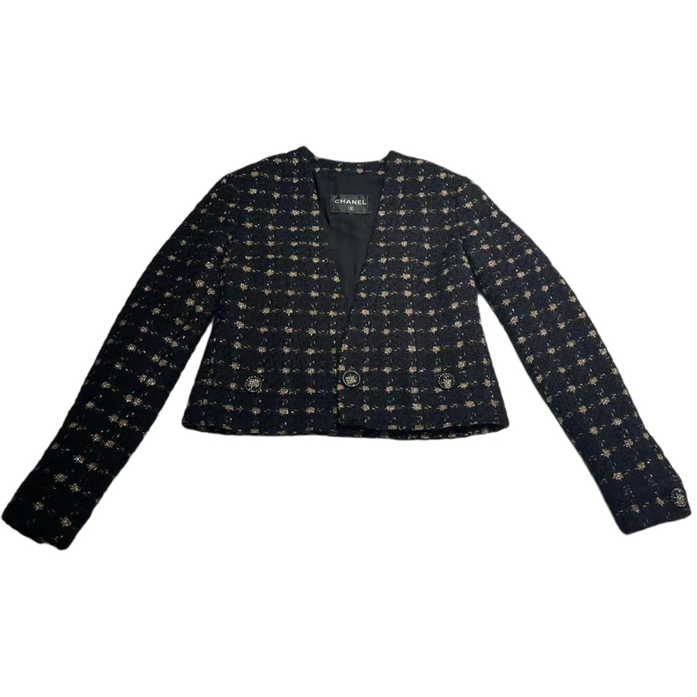 CHANEL Куртка женская черная, Black
CHANEL Куртка женская черная, Black