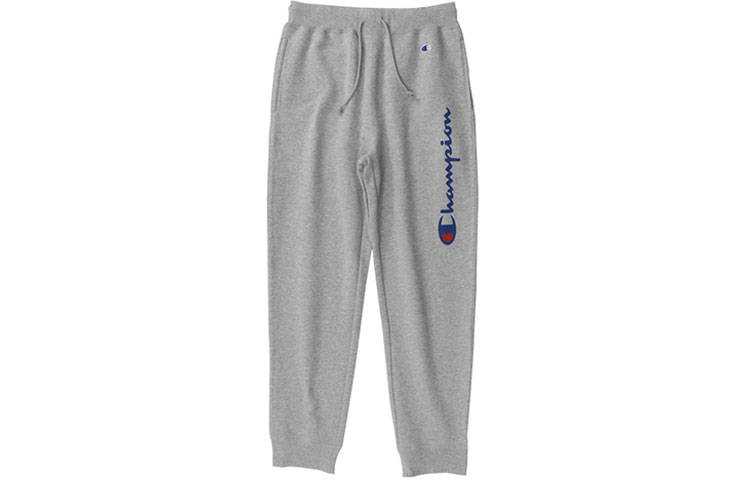 Прямые брюки Умеренные спортивные штаны Японская версия Унисекс Серый Champion
Прямые брюки Умеренные спортивные штаны Японская версия Унисекс Серый Champion