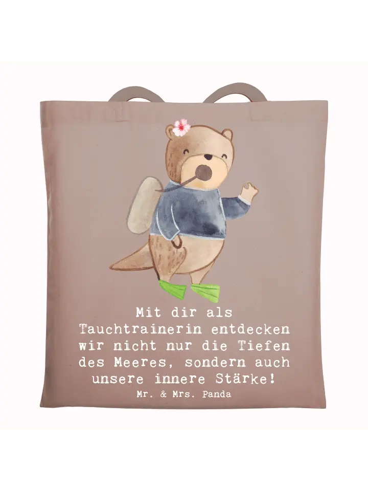 Сумка для переноски Mr & Mrs Panda Tauch Trainerin Stärke, пастельно-коричневый
Сумка для переноски Mr & Mrs Panda Tauch Trainerin Stärke, пастельно-коричневый