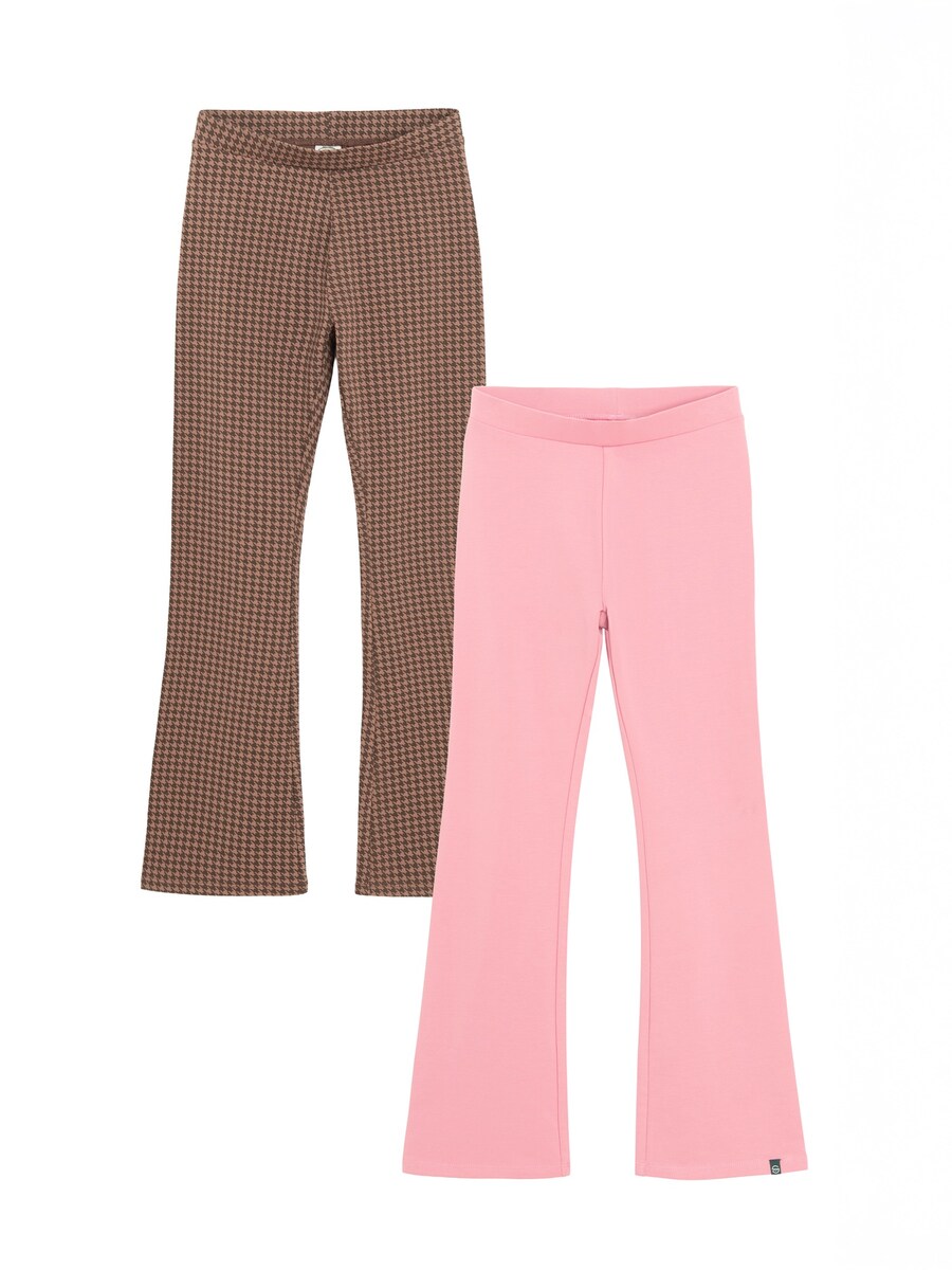 Расклешенные брюки Cool Club, коричневый/каштаново-коричневый/светло-розовый
Расклешенные брюки Cool Club, коричневый/каштаново-коричневый/светло-розовый