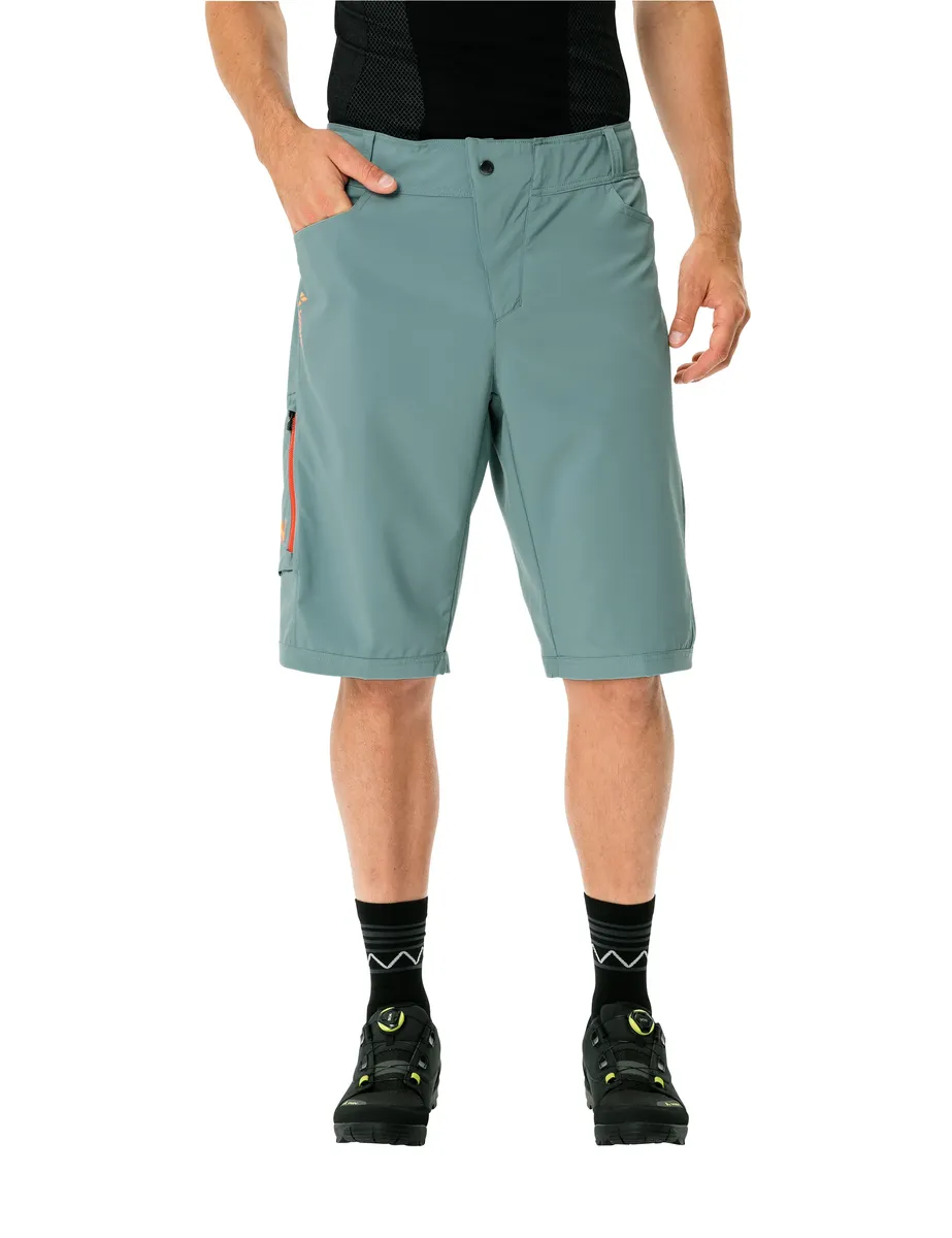 Велосипедные шорты VAUDE "MEN'S LEDRO SHORTS", с контрастными деталями, цвет Dusty Moss
Велосипедные шорты VAUDE "MEN'S LEDRO SHORTS", с контрастными деталями, цвет Dusty Moss