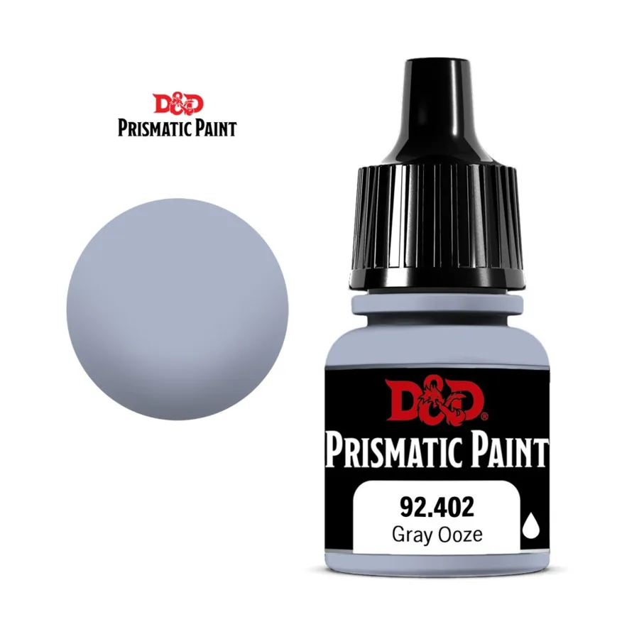 Серый слизнюк, D&D Prismatic Paints
Серый слизнюк, D&D Prismatic Paints