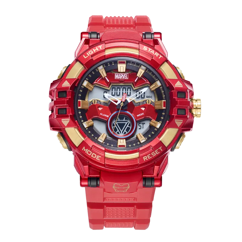 MARVEL Часы Electronic+Quartz Movement Watch Men's Watch Black Dial, M-5040R
MARVEL Часы Electronic+Quartz Movement Watch Men's Watch Black Dial, M-5040R