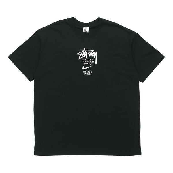 Футболка x stussy crossover round neck pullover t shirt asia sizing Nike, черный
Футболка x stussy crossover round neck pullover t shirt asia sizing Nike, черный