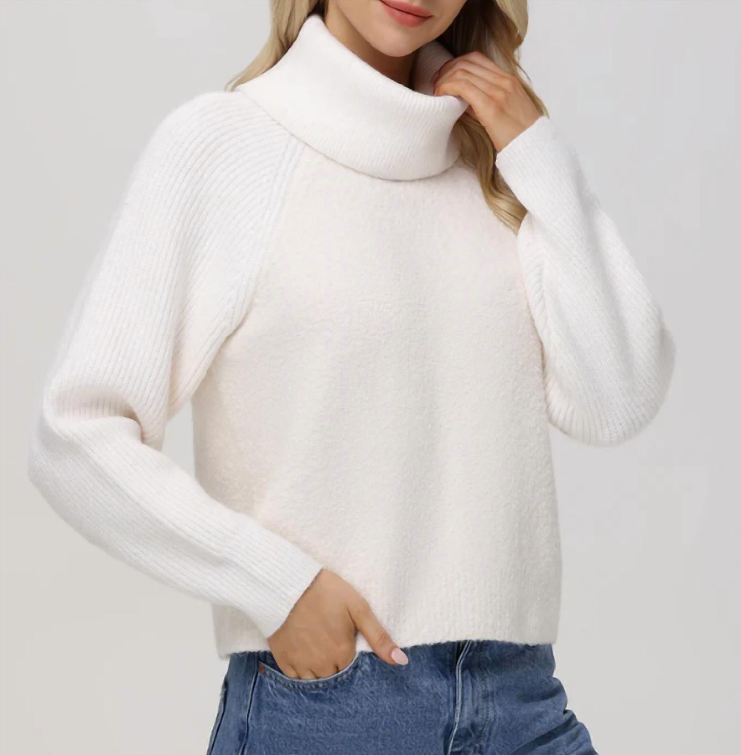 Свитер Mckenzie с отстегивающимся воротником в цвете морской соли 525 America, Sea Salt
Свитер Mckenzie с отстегивающимся воротником в цвете морской соли 525 America, Sea Salt