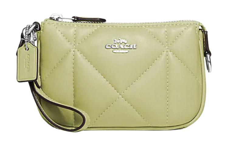 Нолитская клатч-сумка мини женская из овчины и коровьей кожи светло-лаймовый COACH
Нолитская клатч-сумка мини женская из овчины и коровьей кожи светло-лаймовый COACH