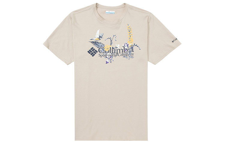 Футболка мужская Columbia землянисто-желтая
Футболка мужская Columbia землянисто-желтая