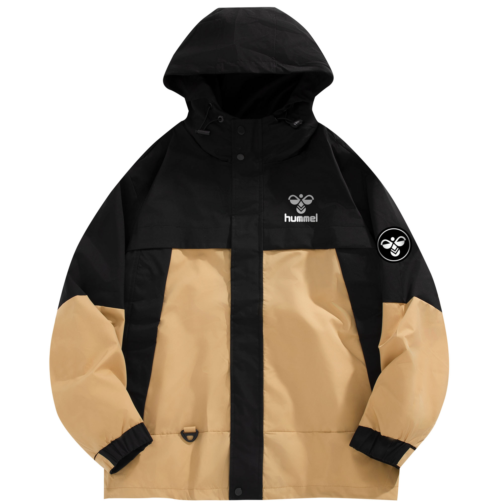 Hummel Куртка Unisex, Black+Khaki
Hummel Куртка Unisex, Black+Khaki