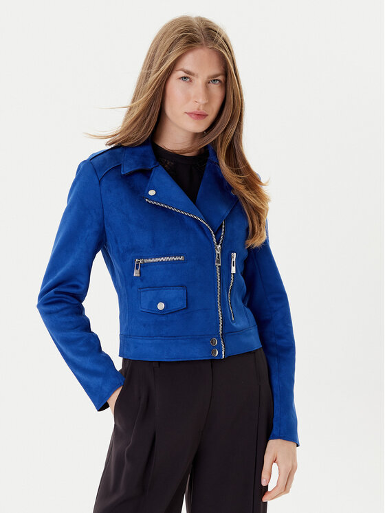 Куртка из искусственной кожи regular fit 241-GOUSMI Morgan, синий
Куртка из искусственной кожи regular fit 241-GOUSMI Morgan, синий