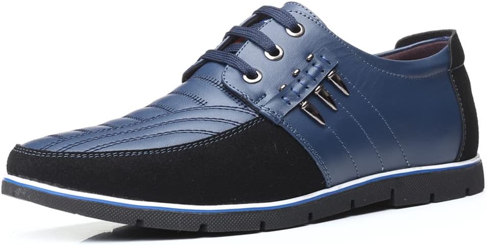 Мужская повседневная деловая обувь из кожи, слипоны-кроссовки для мужчин, удобные для прогулок, офиса и активного отдыха, модные, дышащие лоферы Veslexth, синий
Мужская повседневная деловая обувь из кожи, слипоны-кроссовки для мужчин, удобные для прогулок, офиса и активного отдыха, модные, дышащие лоферы Veslexth, синий