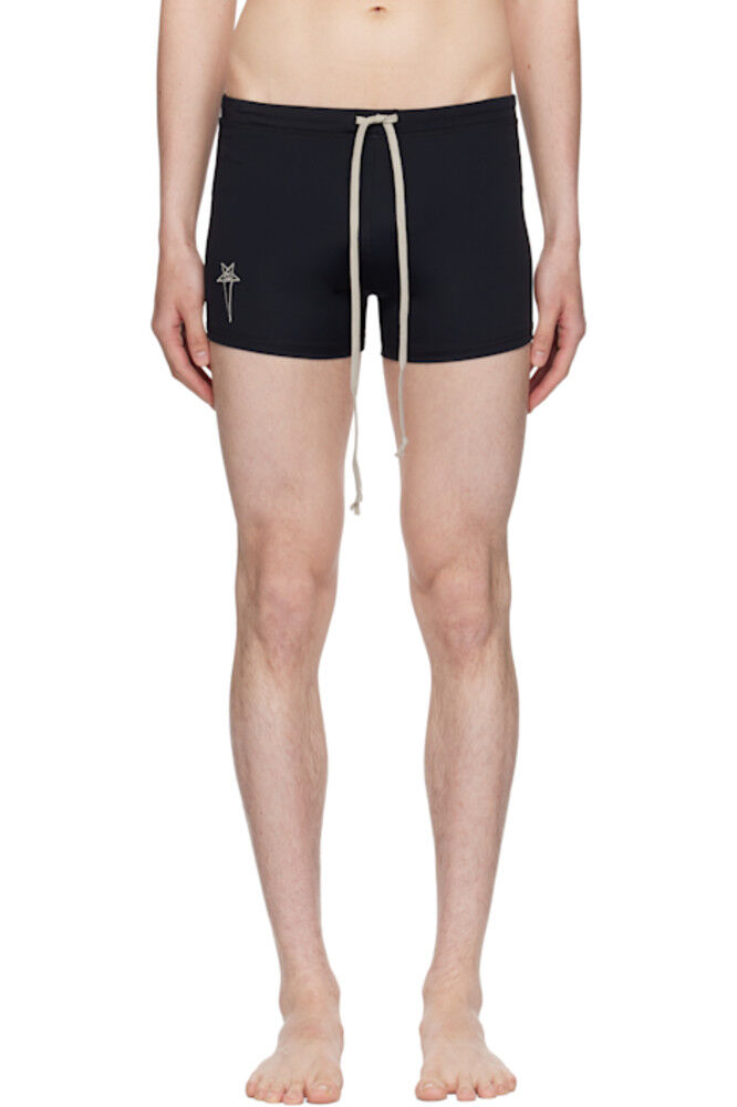 Черные шорты для плавания Champion Edition Jersey Rick Owens
Черные шорты для плавания Champion Edition Jersey Rick Owens