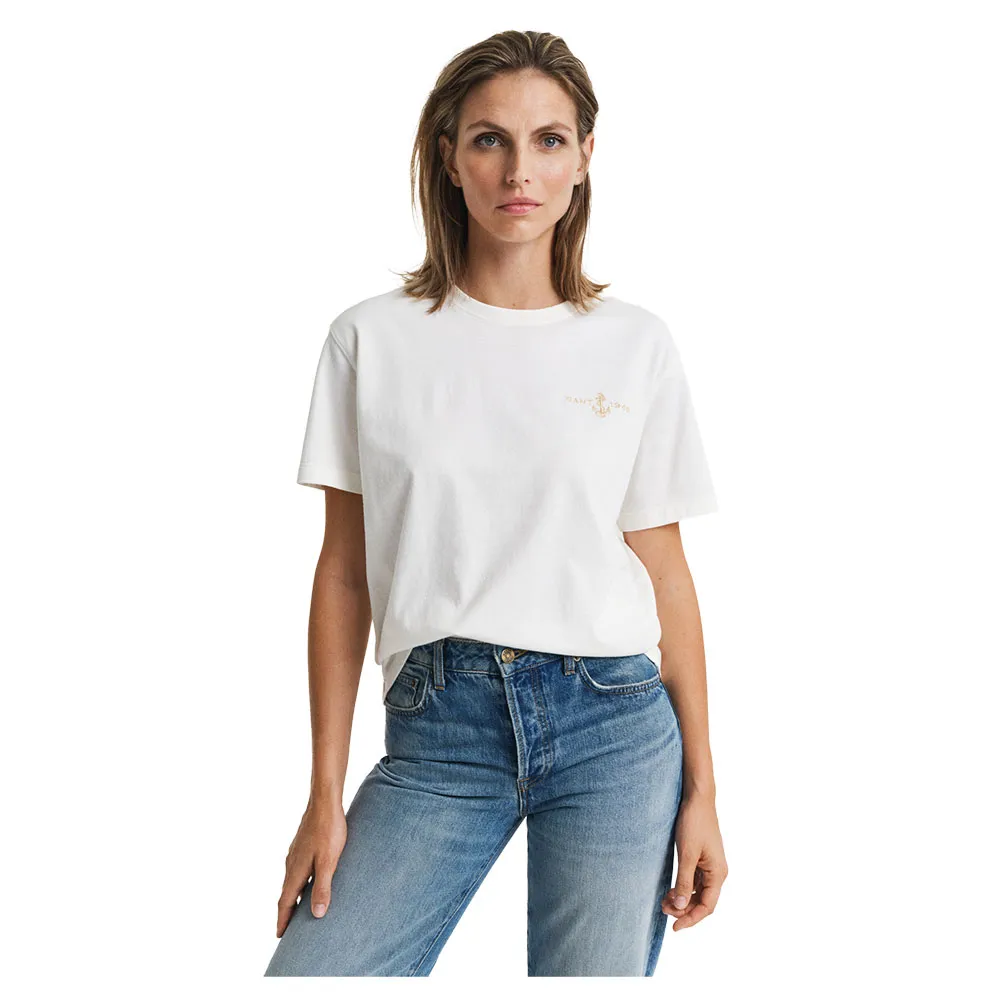 Футболка с коротким рукавом Gant 4200573, белый
Футболка с коротким рукавом Gant 4200573, белый