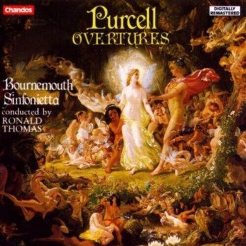 CD диск Purcell / Thomas / Bournemouth Sinfonietta: Overtures 
CD диск Purcell / Thomas / Bournemouth Sinfonietta: Overtures