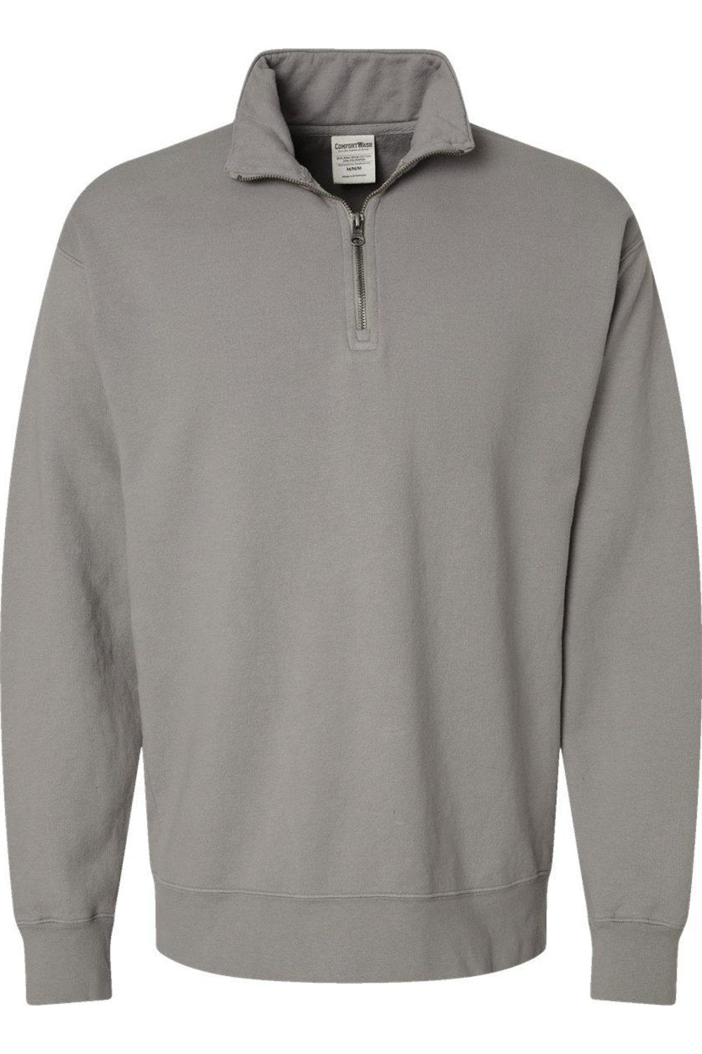 Толстовка ComfortWash by Hanes Garment-Dyed с застежкой-молнией на четверть длины, цвет concrete grey
Толстовка ComfortWash by Hanes Garment-Dyed с застежкой-молнией на четверть длины, цвет concrete grey