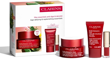 Подарочный набор для зрелой кожи Clarins Super Restorative Collection, 463,30
Подарочный набор для зрелой кожи Clarins Super Restorative Collection, 463,30