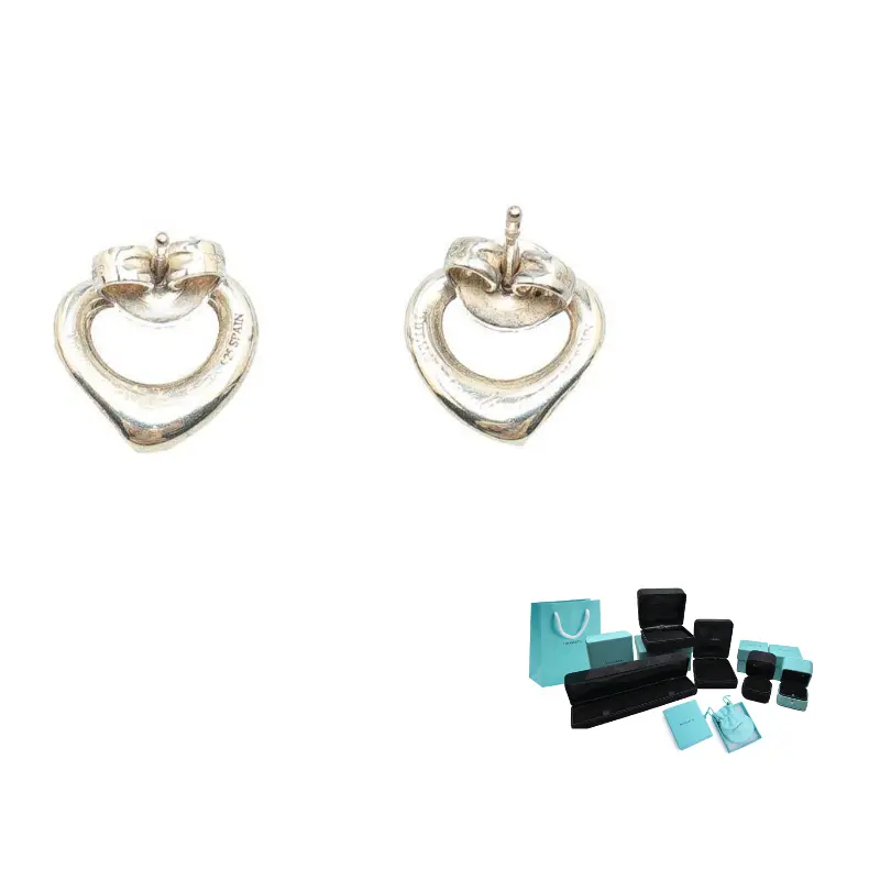 TIFFANY & CO. Серьги-пусеты Elsa Peretti Sterling Silver Open Heart Push Back
TIFFANY & CO. Серьги-пусеты Elsa Peretti Sterling Silver Open Heart Push Back