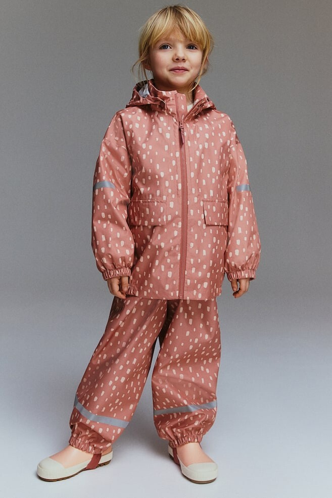 2,5-Слойная куртка-дождевик H&M, мультиколор
2,5-Слойная куртка-дождевик H&M, мультиколор