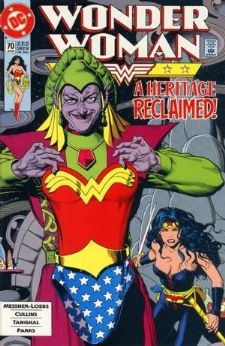 Wonder Woman, Vol. 2, No. 70, January 1993 (DC Comics)
Wonder Woman, Vol. 2, No. 70, January 1993 (DC Comics)