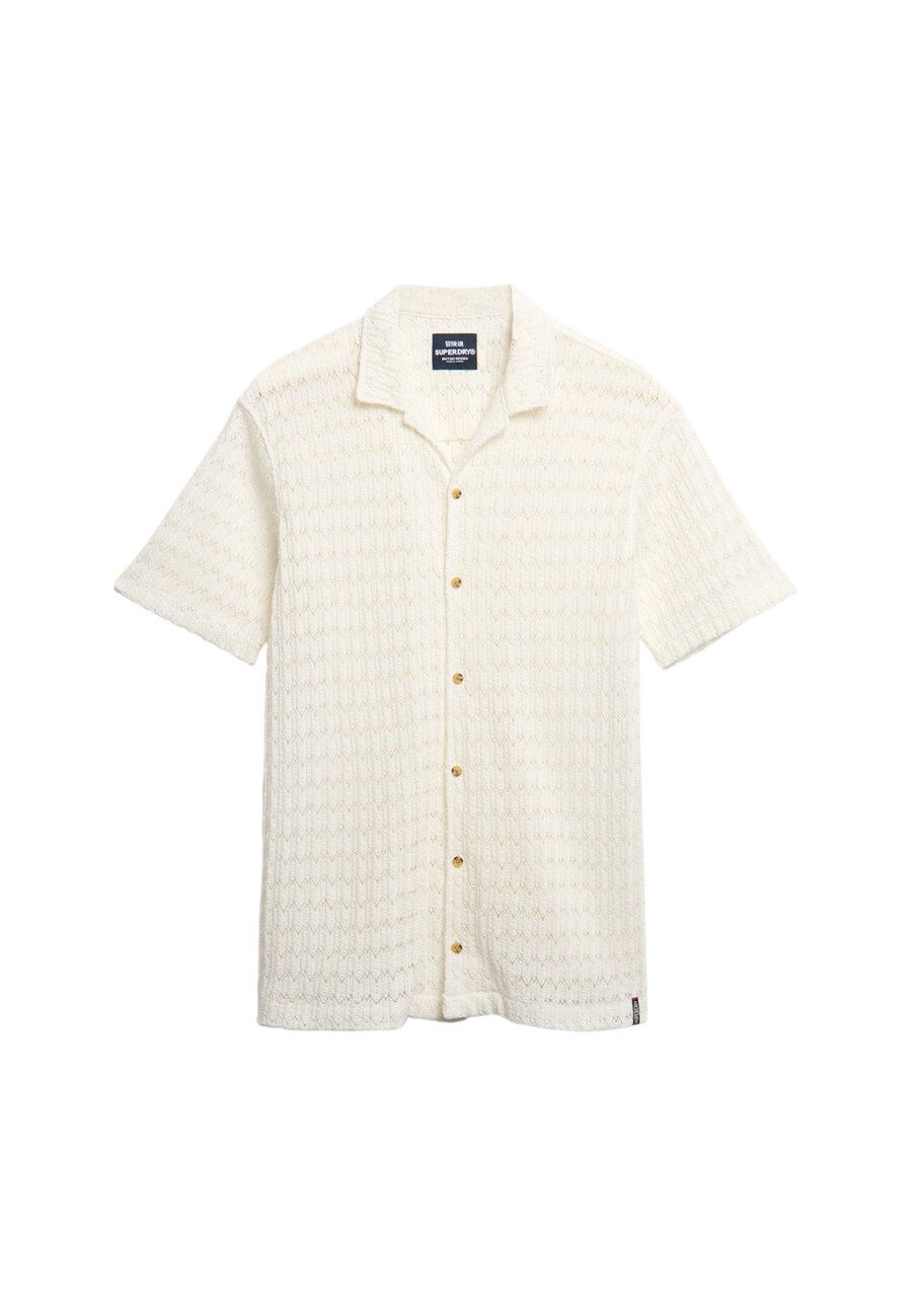 Удобная рубашка на пуговицах Superdry, белый
Удобная рубашка на пуговицах Superdry, белый