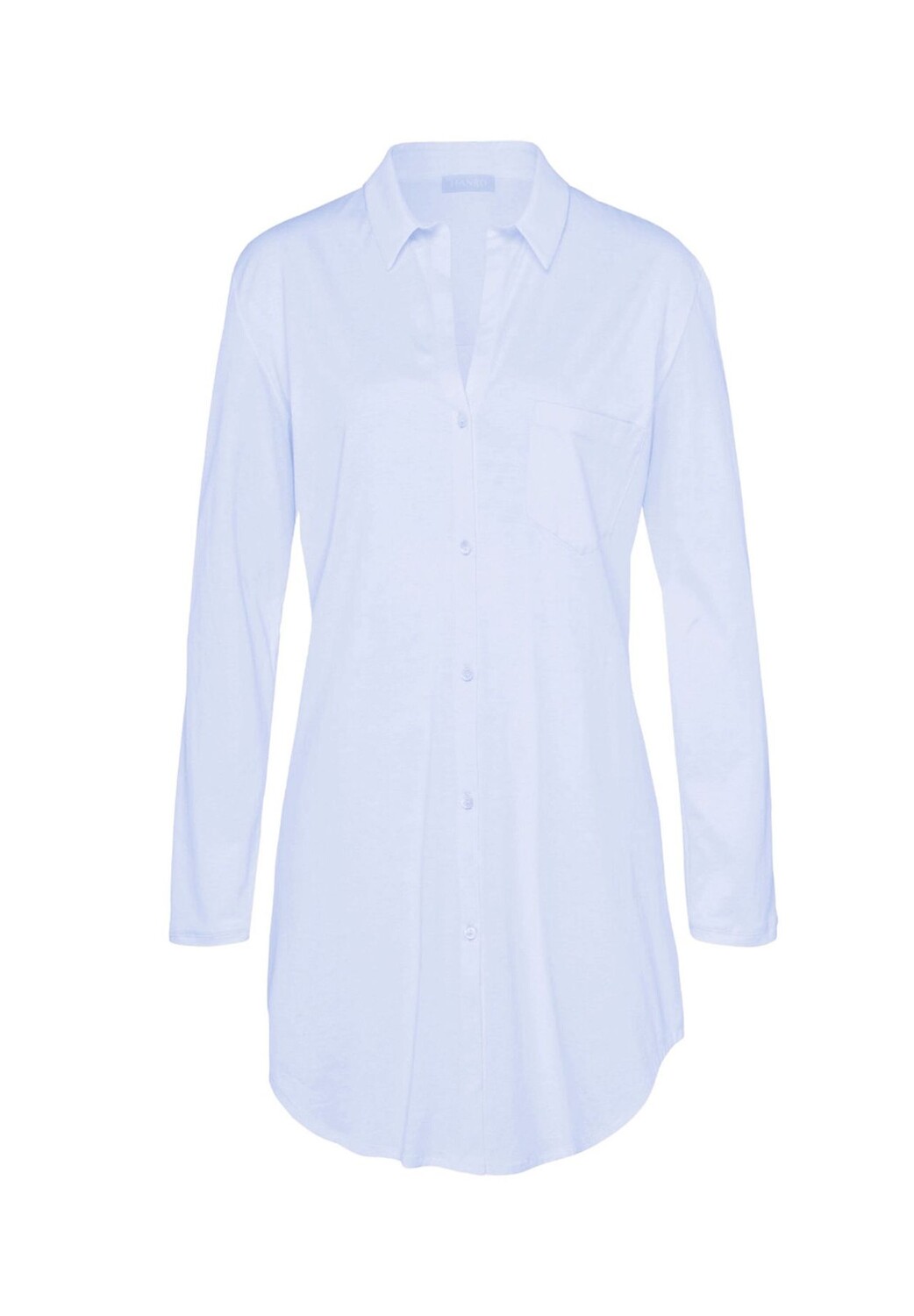 Ночная рубашка Хлопок Делюкс HANRO, цвет Blue Glow
Ночная рубашка Хлопок Делюкс HANRO, цвет Blue Glow