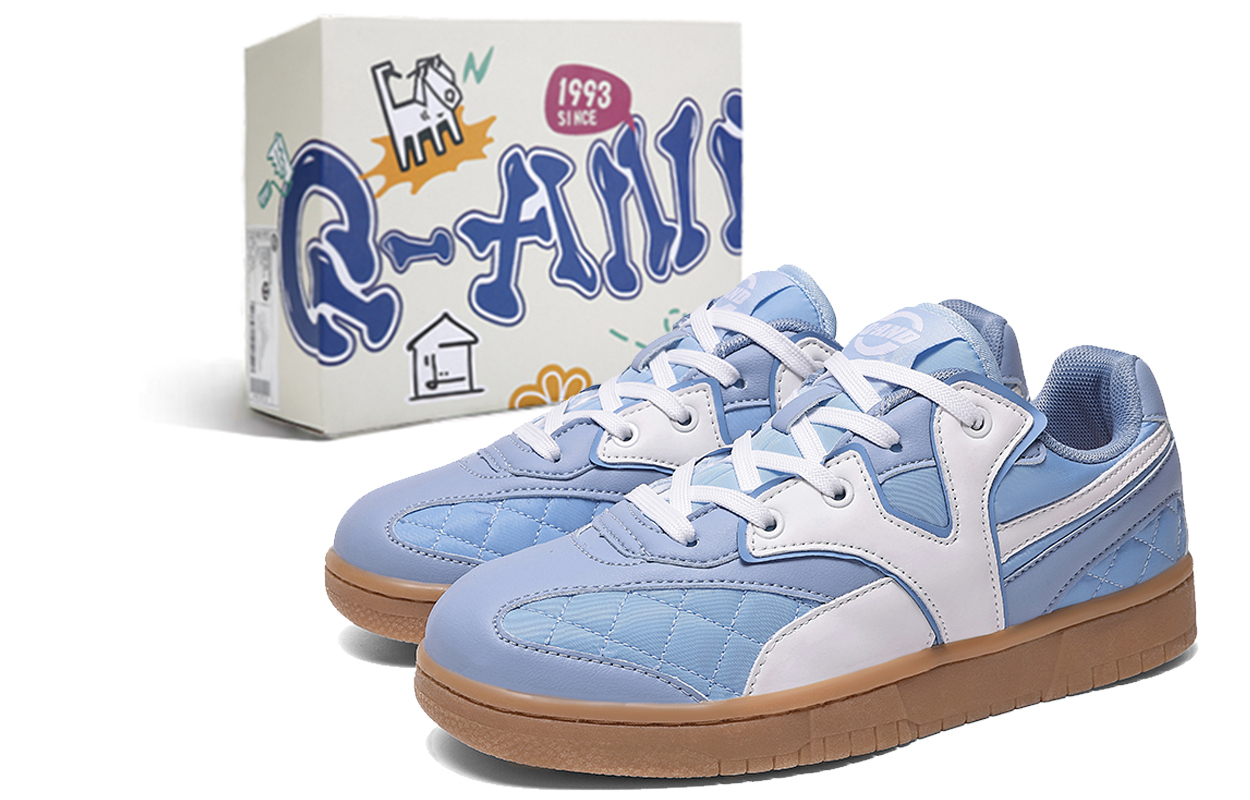 Q-AND Кроссовки для скейтбординга с защитой от скольжения и амортизацией, устойчивые к истиранию, низкие, унисекс, цвет ледниково-голубой/белый, цвет Glacier Blue/White
Q-AND Кроссовки для скейтбординга с защитой от скольжения и амортизацией, устойчивые к истиранию, низкие, унисекс, цвет ледниково-голубой/белый, цвет Glacier Blue/White